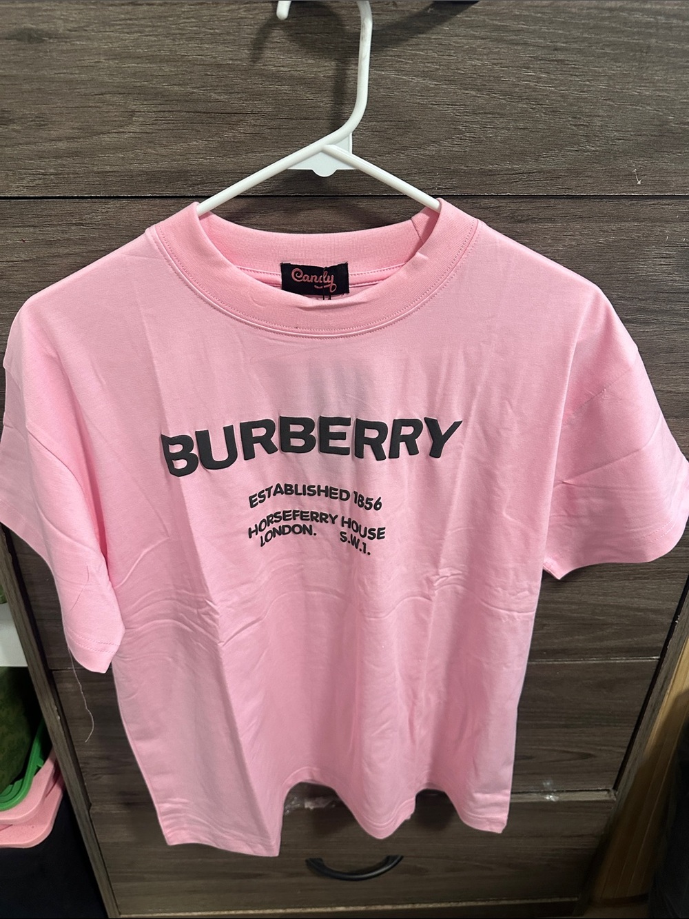 Pink Short Sleeve Tee size M
